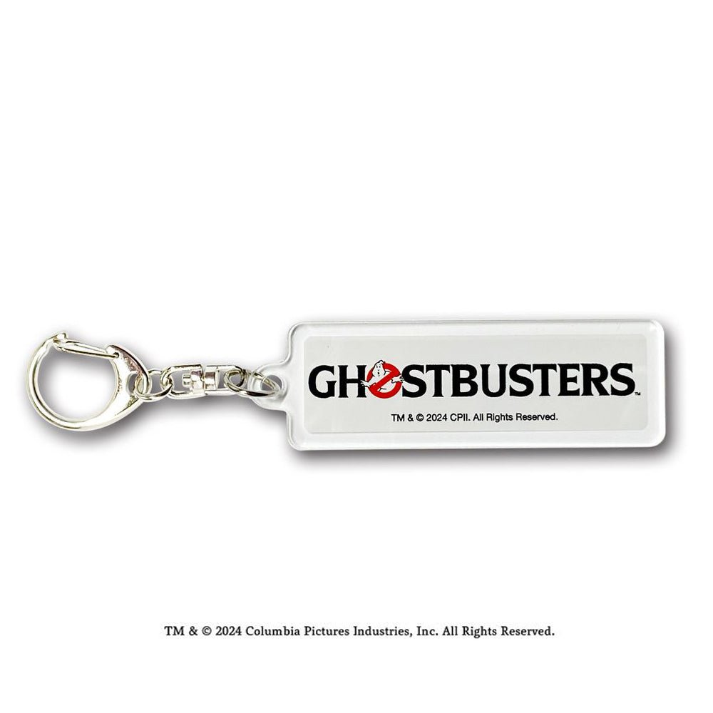 GHOSTBUSTERS ゴーストバスターズ - ロゴ / キーホルダー - PGS